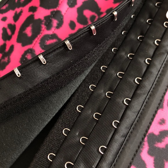 PINK WAIST TRAINER CORSET CINCHER - XS - Picture 4 of 8